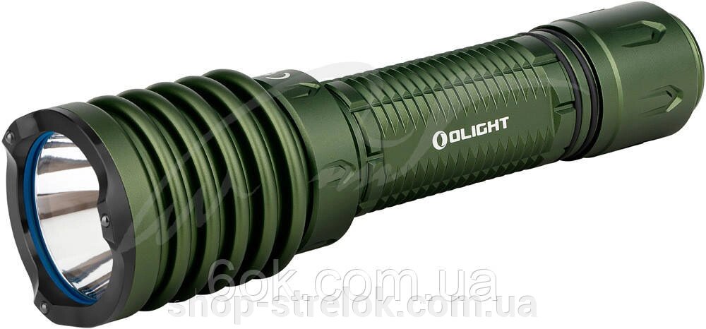 Ліхтар Olight Warrior X 3 OD Green від компанії Магазин «СТРІЛОК» - фото 1