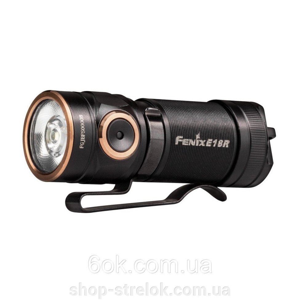 Ліхтар ручний Fenix E18R Cree XP-L HI LED від компанії Магазин «СТРІЛОК» - фото 1