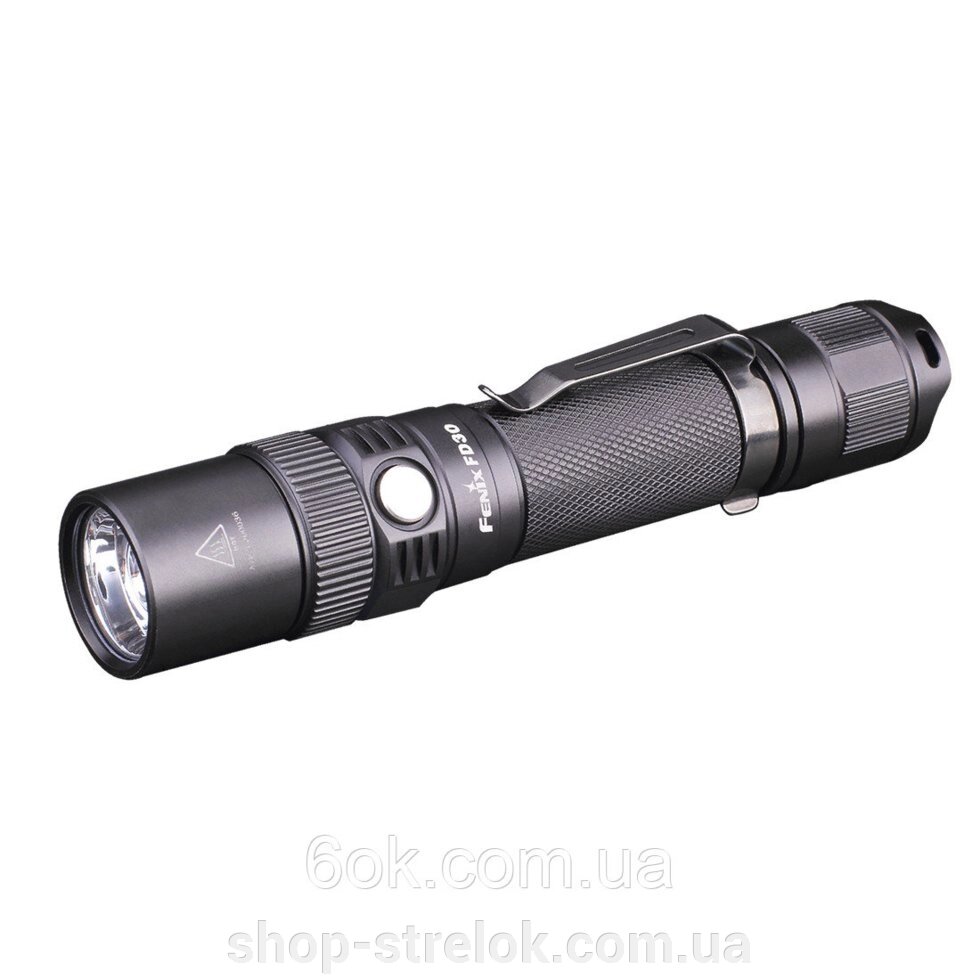 Ліхтар ручний Fenix FD30 з акумуляторів від компанії Магазин «СТРІЛОК» - фото 1