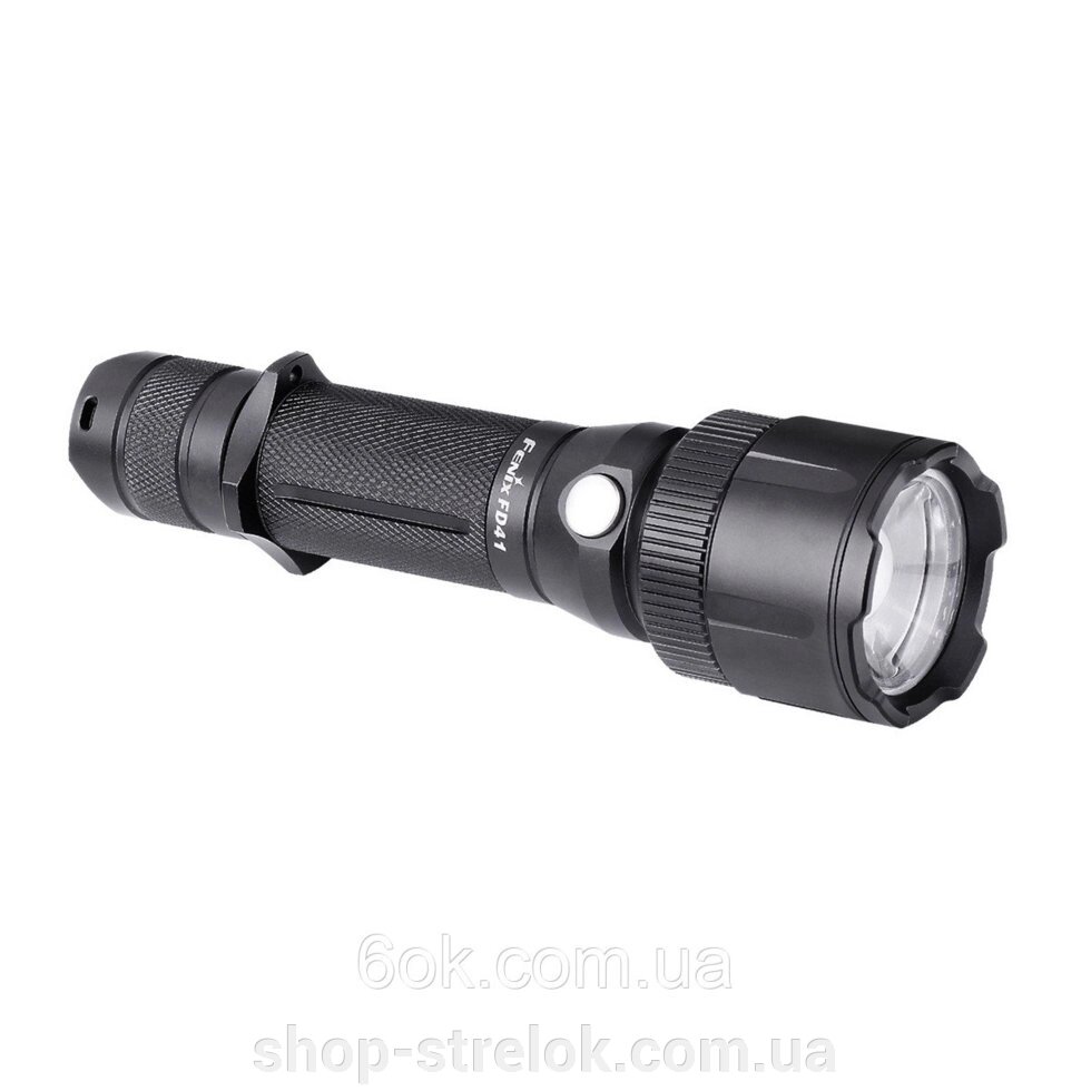 Ліхтар ручний Fenix FD41 з акумуляторів від компанії Магазин «СТРІЛОК» - фото 1