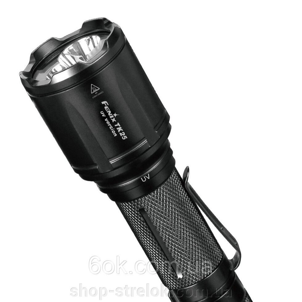 Ліхтар ручний Fenix TK25 UV Cree XP-G2 від компанії Магазин «СТРІЛОК» - фото 1