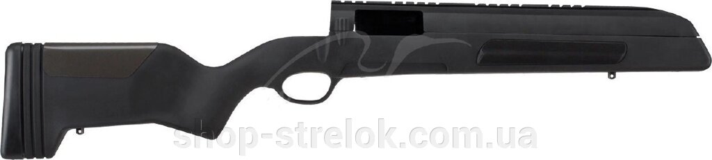 Ложа ATI для Mauser 98 ц: чорний від компанії Магазин «СТРІЛОК» - фото 1