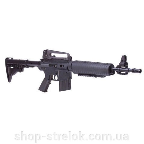 M4-177KT Гвинтівка пневматічна Crosman 177КТ black від компанії Магазин «СТРІЛОК» - фото 1