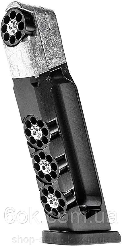 Магазин для пневматичного пістолета Umarex Glock 17 4.5 мм від компанії Магазин «СТРІЛОК» - фото 1