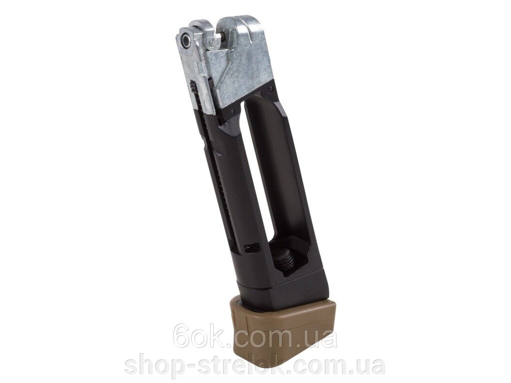 Магазин для пневматичного пістолета Umarex Glock 19X (blowback) 4.5 мм від компанії Магазин «СТРІЛОК» - фото 1