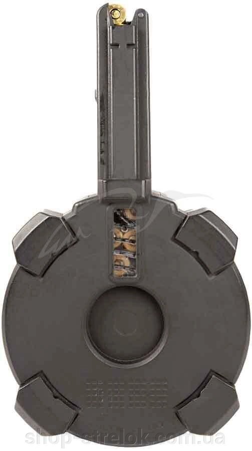 Магазин Magpul PMAG D-60 223 Rem (5,56/45) на 60 патронів, чорний від компанії Магазин «СТРІЛОК» - фото 1