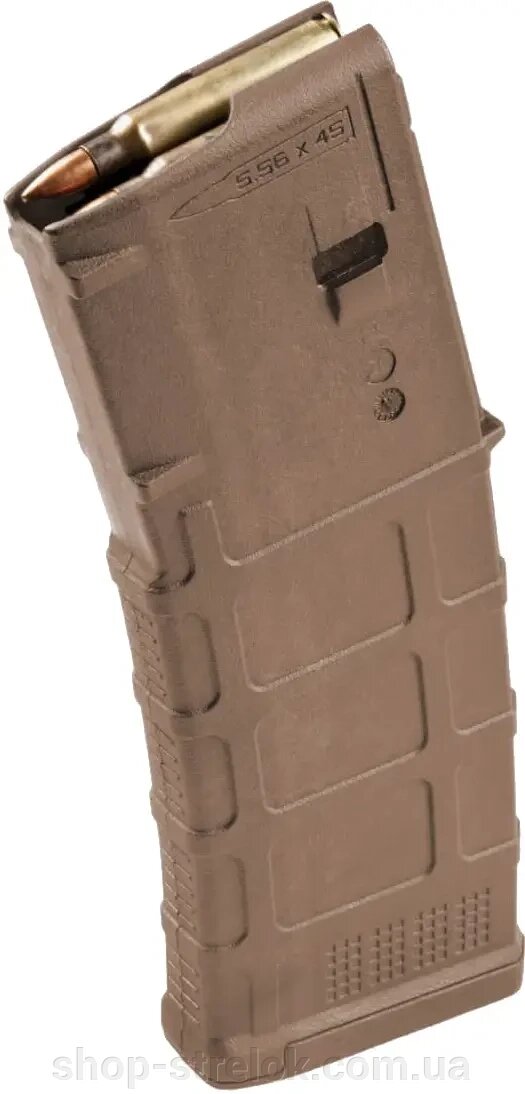 Магазин Magpul PMAG G3 кал .223 Rem. 30 патронів від компанії Магазин «СТРІЛОК» - фото 1