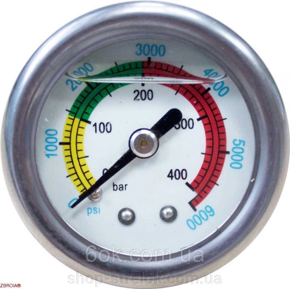 Манометр високого тиску 400 кгс/см2 від компанії Магазин «СТРІЛОК» - фото 1