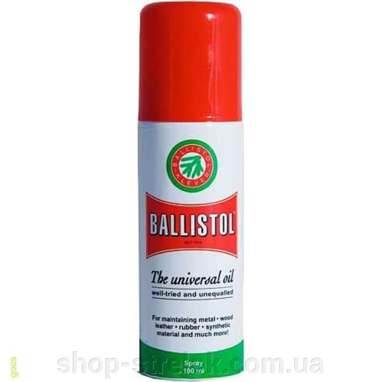 Масло Clever Ballistol 100мл. рушничне, спрей від компанії Магазин «СТРІЛОК» - фото 1