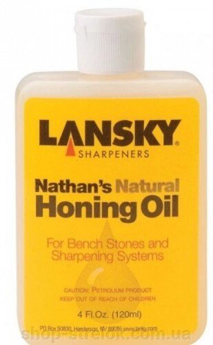 Масло для точила Lansky Honing Oil, 4 oz від компанії Магазин «СТРІЛОК» - фото 1
