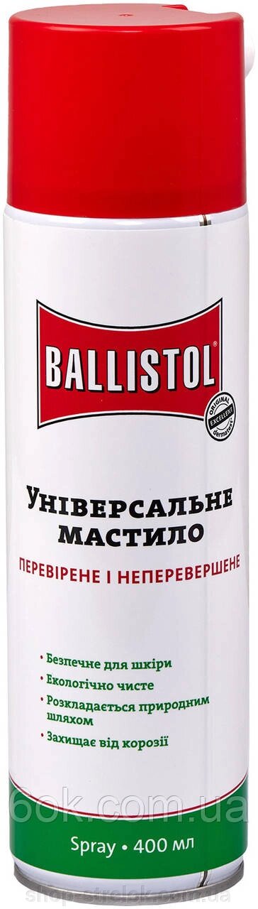 Масло збройове Ballistol 400 мл. від компанії Магазин «СТРІЛОК» - фото 1