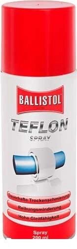 Мастило Clever Ballistol Тефлон PTFE 200мл. спрей від компанії Магазин «СТРІЛОК» - фото 1