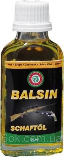 Мастило для догляду за деревом Balsin 50 мл. Світло-коричневе від компанії Магазин «СТРІЛОК» - фото 1