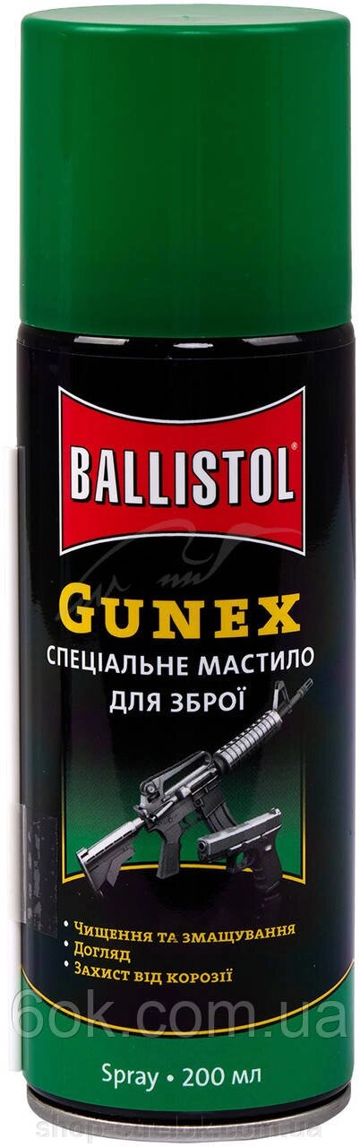Мастило збройове Gunex 200 мл. від компанії Магазин «СТРІЛОК» - фото 1
