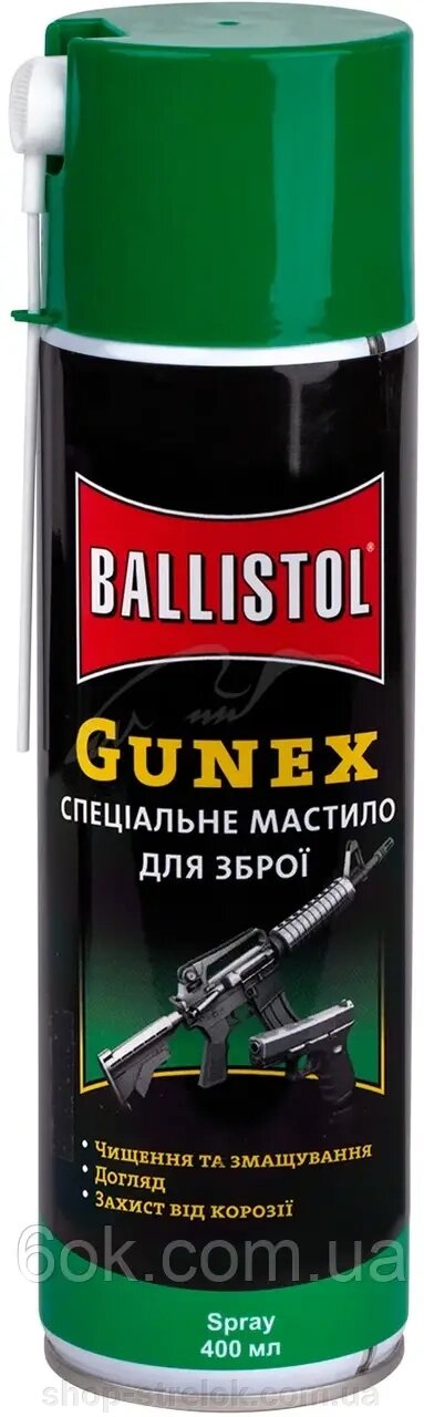 Мастило збройове Gunex 400 мл. від компанії Магазин «СТРІЛОК» - фото 1
