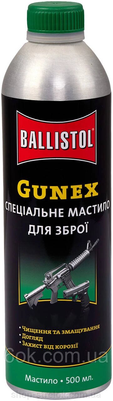Мастило збройове Gunex 500 мл від компанії Магазин «СТРІЛОК» - фото 1