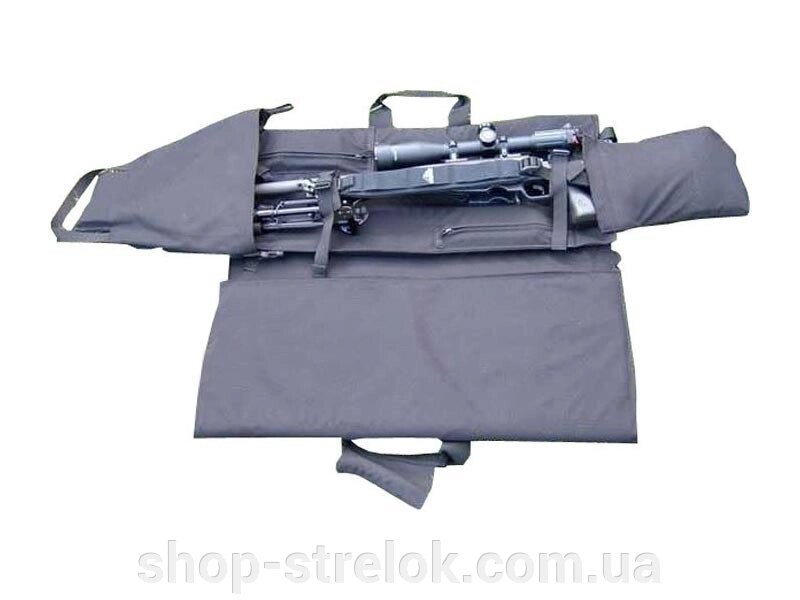 Мат стрілецький BLACKHAWK Long Gun Pack Mat 125 см ц: чорний від компанії Магазин «СТРІЛОК» - фото 1
