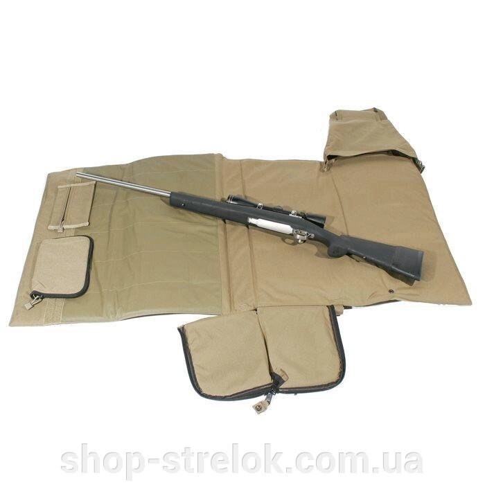 Мат стрілецький BLACKHAWK Long Gun Pack Mat 125 см ц:пісочний від компанії Магазин «СТРІЛОК» - фото 1