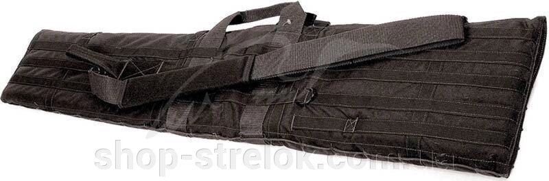 Мат стрілецький BLACKHAWK Stalker Drag Mat 128 см ц: чорний від компанії Магазин «СТРІЛОК» - фото 1