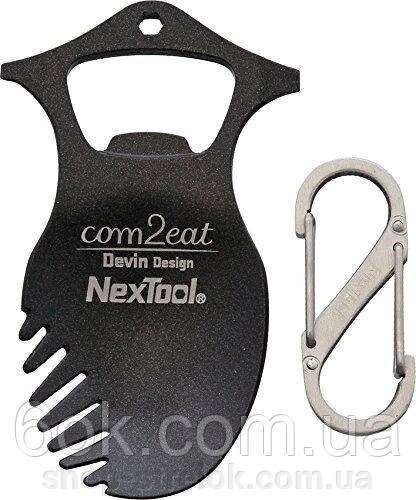 Міні-Мультитул NexTool BOTLLE OPENER & Cutlery Com2eat KT5013B від компанії Магазин «СТРІЛОК» - фото 1