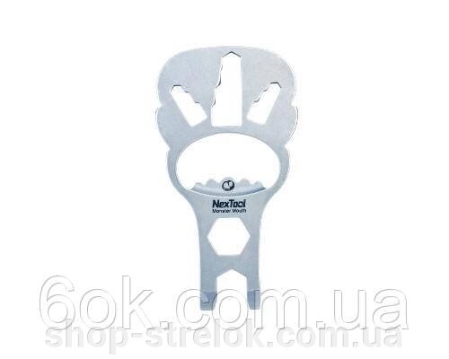 Міні-Мультитул NexTool BOTTLE OPENER Monster Mouth KT5010B від компанії Магазин «СТРІЛОК» - фото 1