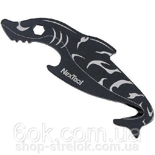 Міні-Мультитул NexTool EDC box cutter Shark KT5521Black від компанії Магазин «СТРІЛОК» - фото 1