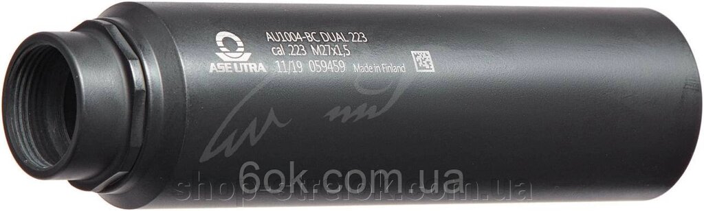 Модератор звуку Ase Utra DUAL Cerakote кал .223 M27x1.5 від компанії Магазин «СТРІЛОК» - фото 1