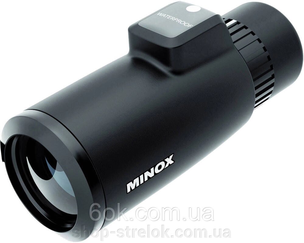Монокуляр MINOX MD 7x42 C Black з компасом і далекомірною сіткою від компанії Магазин «СТРІЛОК» - фото 1