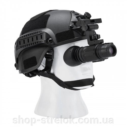 Монокуляр нічного бачення NRP RM2041 WP (2+, кріп. на шолом, маска, білий фосфор) від компанії Магазин «СТРІЛОК» - фото 1