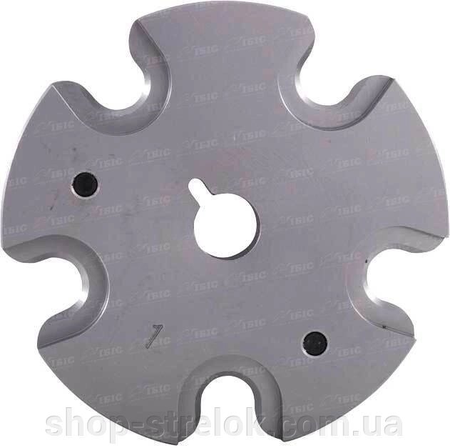 Монтажна пластина Hornady Shellplate #1 для Lock-N-Load AP Progressive Press (22-250 Rem; 308 Winchester; від компанії Магазин «СТРІЛОК» - фото 1