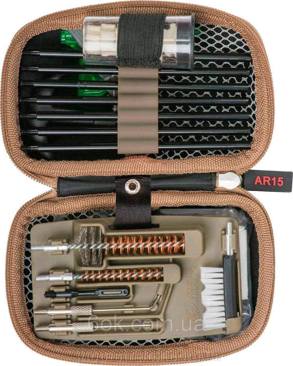Набір для чистки Real Avid AR-15 Gun Cleaning Kit від компанії Магазин «СТРІЛОК» - фото 1