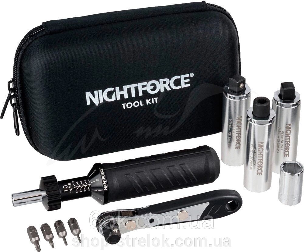 Набір інструментів для встановлення оптики Nightforce Scope Mounting Tool Kit від компанії Магазин «СТРІЛОК» - фото 1