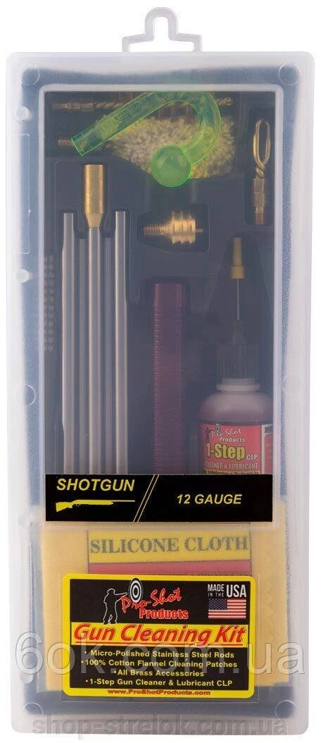 Набір Pro-Shot Classic Box Kit для чистки зброї кал. 12 від компанії Магазин «СТРІЛОК» - фото 1