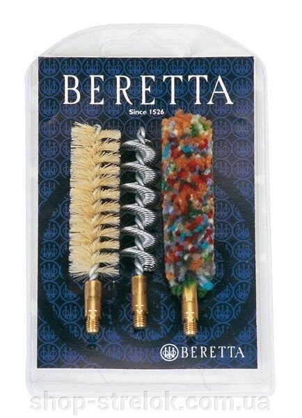 Набор из 3 ершиков "Beretta" кал. 12 від компанії Магазин «СТРІЛОК» - фото 1