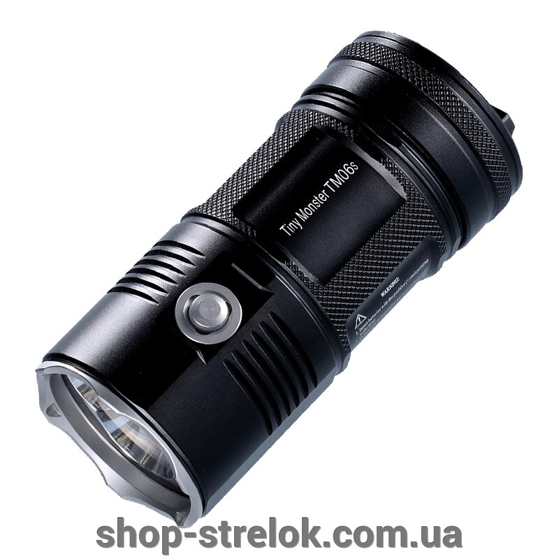 Надпотужний пошуковий ліхтар Nitecore TM06S від компанії Магазин «СТРІЛОК» - фото 1