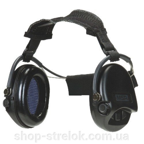 Навушники MSA Supreme Pro Neckband (з заднім тримачем) від компанії Магазин «СТРІЛОК» - фото 1