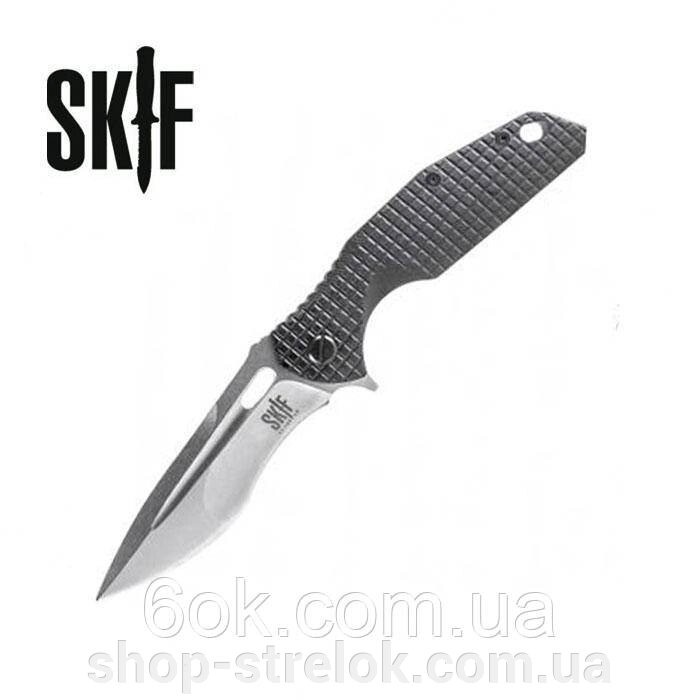 Ніж SKIF Defender G-10/SW ц: black від компанії Магазин «СТРІЛОК» - фото 1