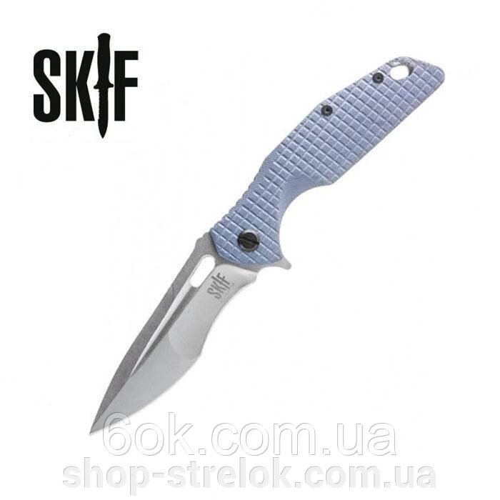 Ніж SKIF Defender G-10/SW ц: grey від компанії Магазин «СТРІЛОК» - фото 1