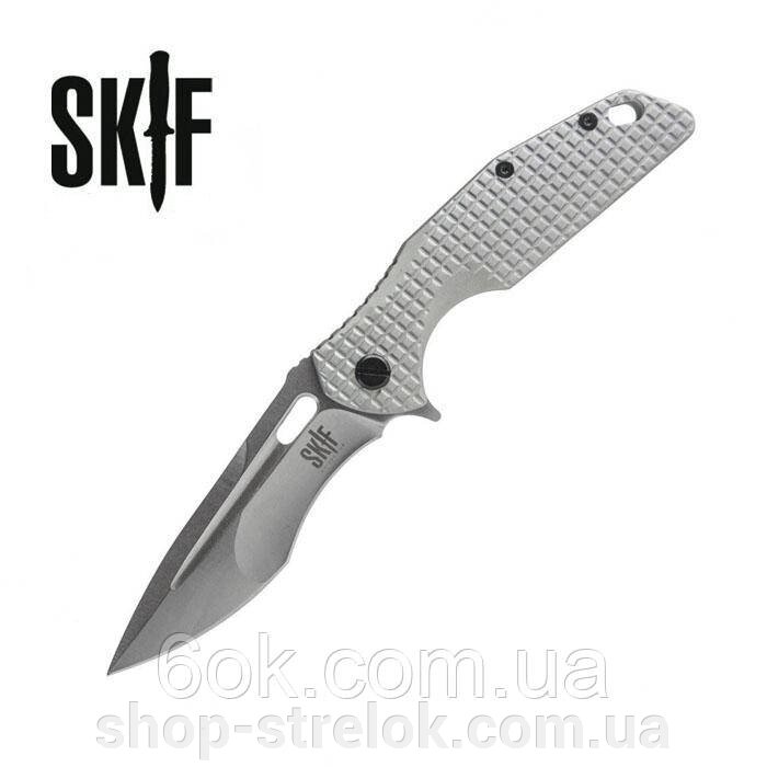 Ніж SKIF Defender GRA/SW ц: grey від компанії Магазин «СТРІЛОК» - фото 1