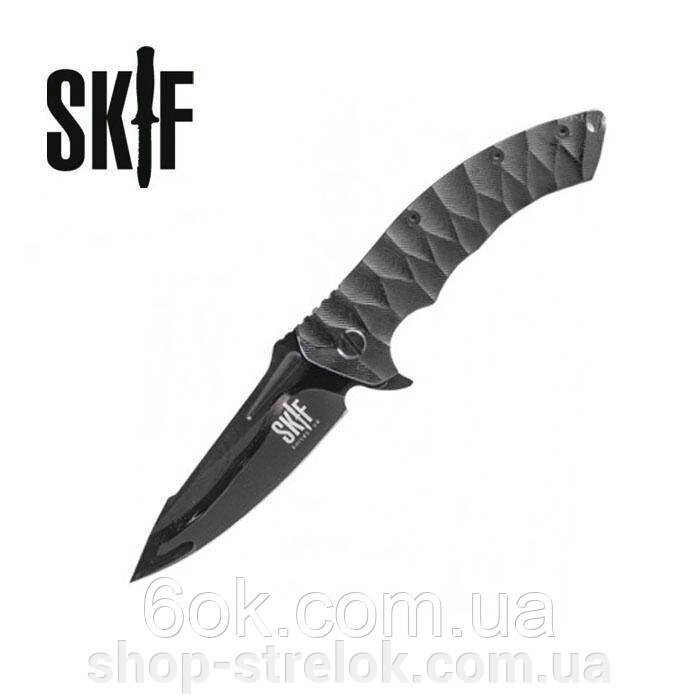 Ніж SKIF Shark BM/Black ц: black від компанії Магазин «СТРІЛОК» - фото 1