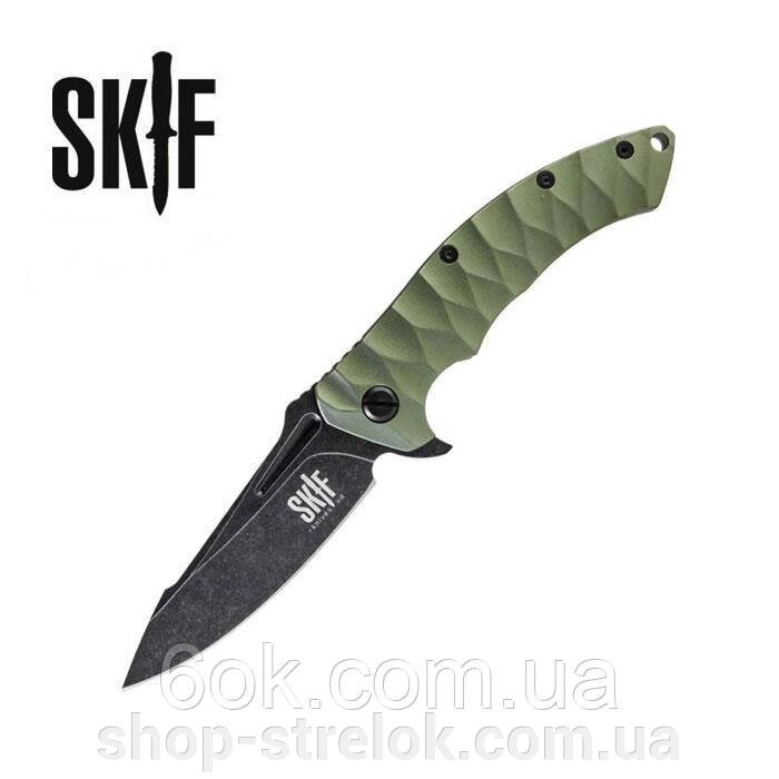Ніж SKIF Shark GRTS/Black SW ц: green від компанії Магазин «СТРІЛОК» - фото 1