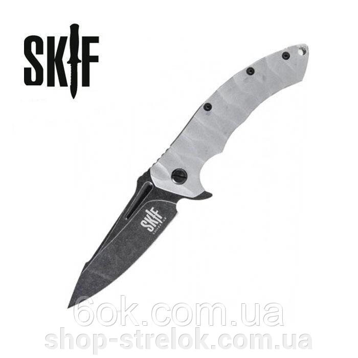 Ніж SKIF Shark GTS/Black SW ц: grey від компанії Магазин «СТРІЛОК» - фото 1