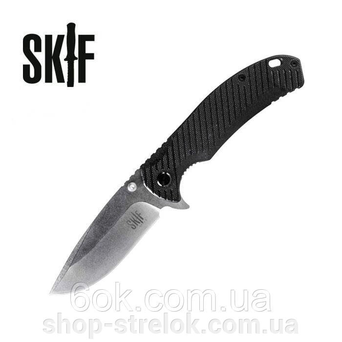 Ніж SKIF Sturdy G-10/SW ц: black від компанії Магазин «СТРІЛОК» - фото 1