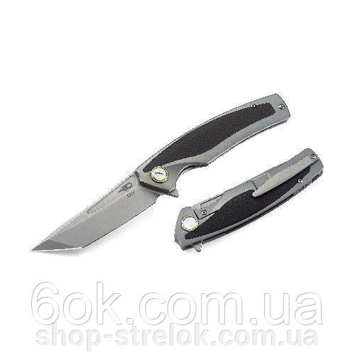 Ніж складний Bestech Knife PREDATOR Grey BT1706B від компанії Магазин «СТРІЛОК» - фото 1