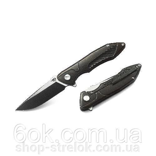 Ніж складний Bestech Knife STAR FIGHTER Black Bronze BT1709D від компанії Магазин «СТРІЛОК» - фото 1