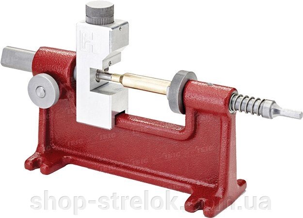 Обточування Hornady Lock-N-Load Neck Turning Tool для шийки гільзи (з оправленням .22; 6мм; .30 кал.) від компанії Магазин «СТРІЛОК» - фото 1