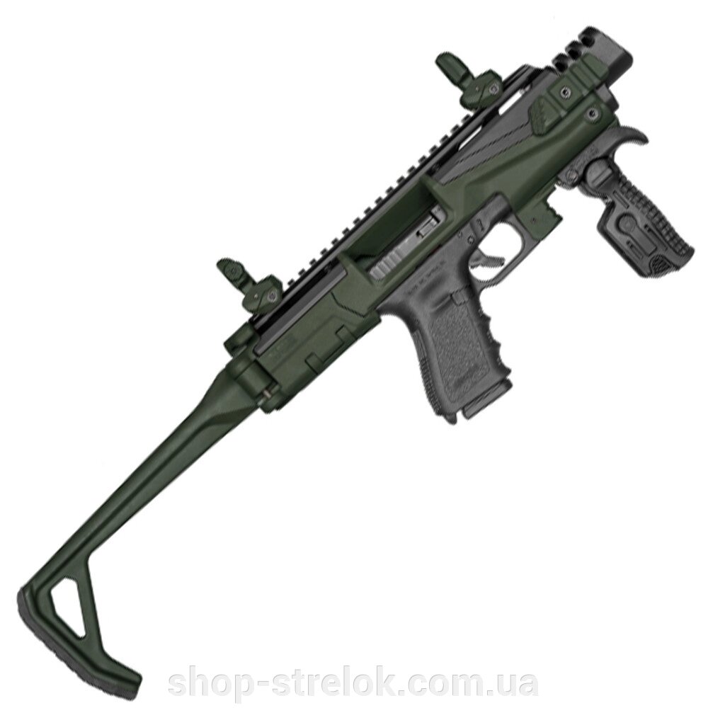 Обважування тактичне FAB Defense K. P.O. S. Scout для Glock 17/19. Ц: зелений від компанії Магазин «СТРІЛОК» - фото 1