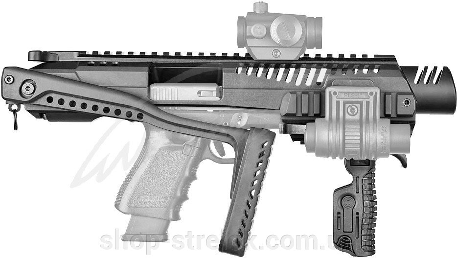 Обвіс тактичний FAB Defense K. P. O. S. Gen2 для Glock 17/19 від компанії Магазин «СТРІЛОК» - фото 1