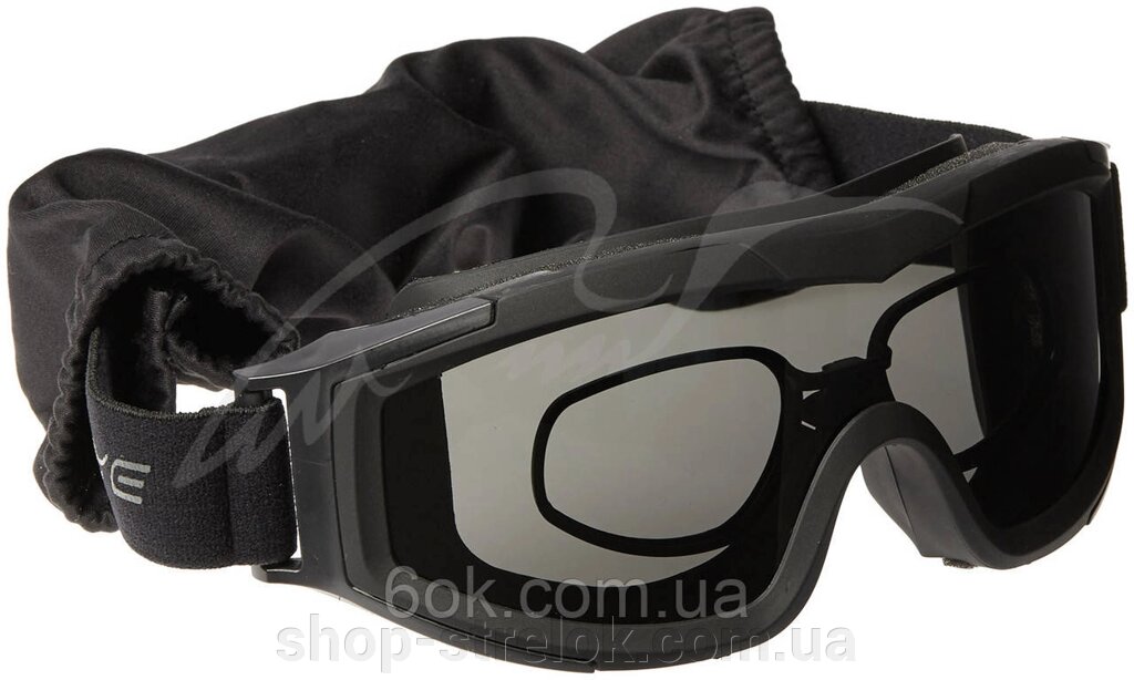 Окуляри балістичні Swiss Eye F-Tac чорні від компанії Магазин «СТРІЛОК» - фото 1