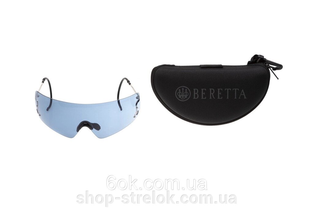 Окуляри "Beretta" Race Shooting Glasses (блакитні) від компанії Магазин «СТРІЛОК» - фото 1